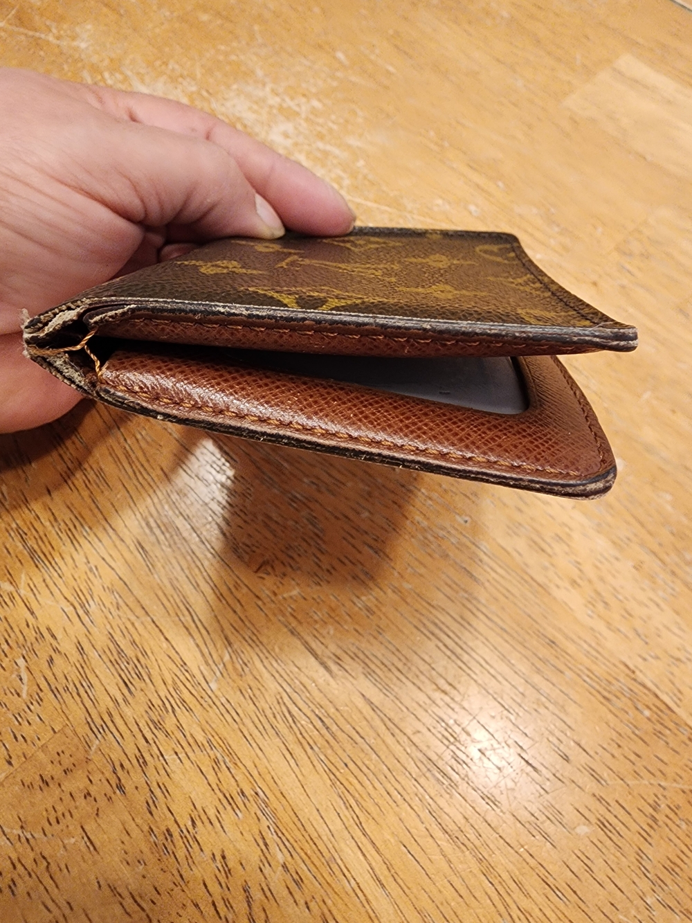 Louis Vuitton Monogram Canvas Card Holder - Brown - Picture 3 of 10